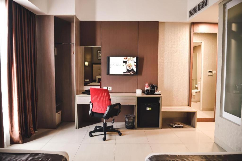 Travello Hotel Bandung Ngoại thất bức ảnh