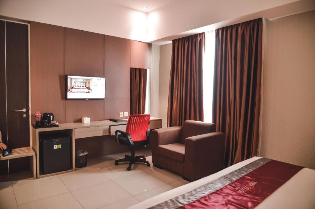 Travello Hotel Bandung Ngoại thất bức ảnh