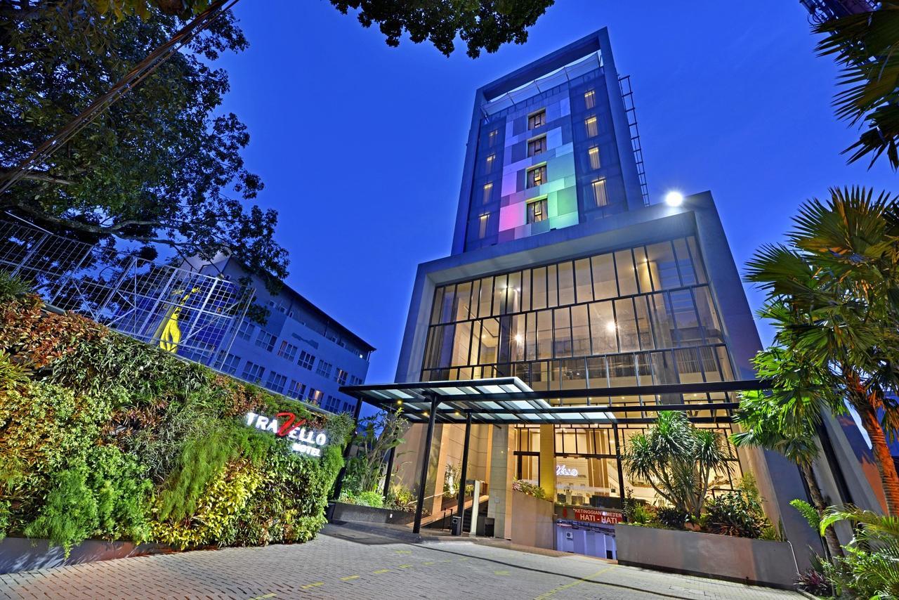 Travello Hotel Bandung Ngoại thất bức ảnh